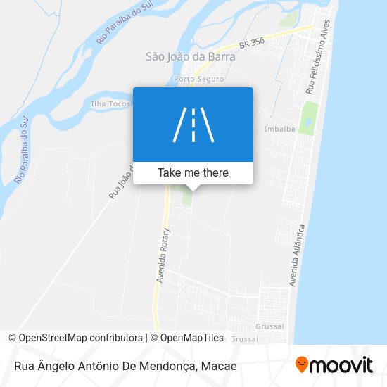 Rua Ângelo Antônio De Mendonça map