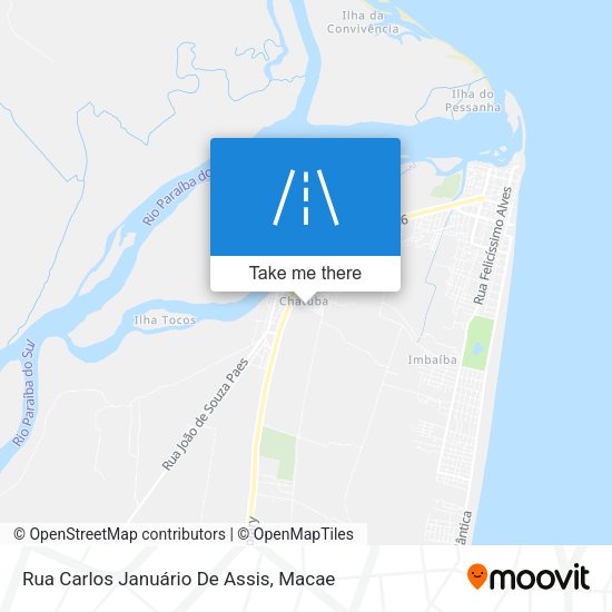 Rua Carlos Januário De Assis map