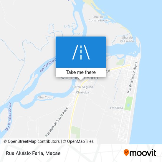 Rua Aluísio Faria map