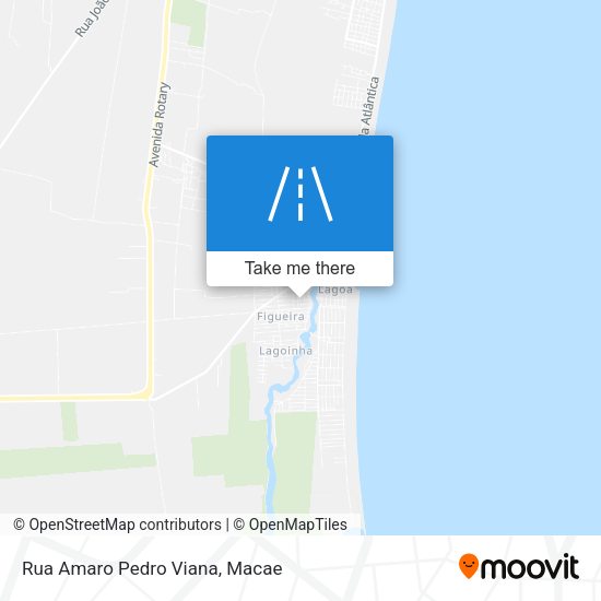 Rua Amaro Pedro Viana map