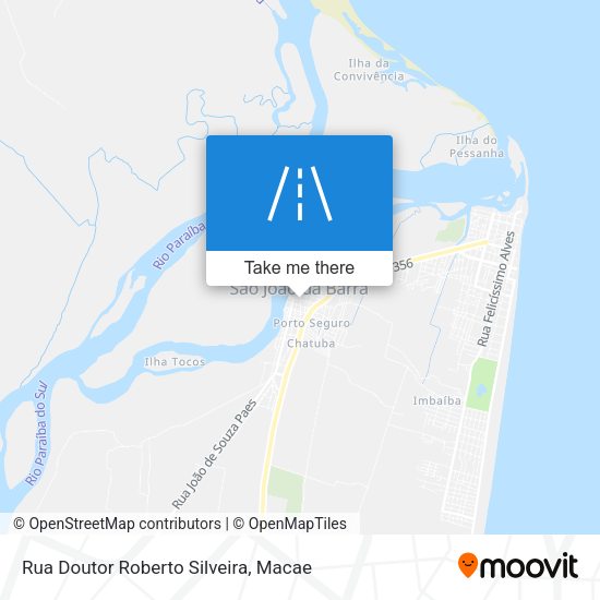 Rua Doutor Roberto Silveira map