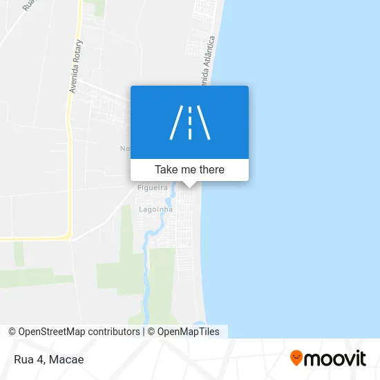 Rua 4 map