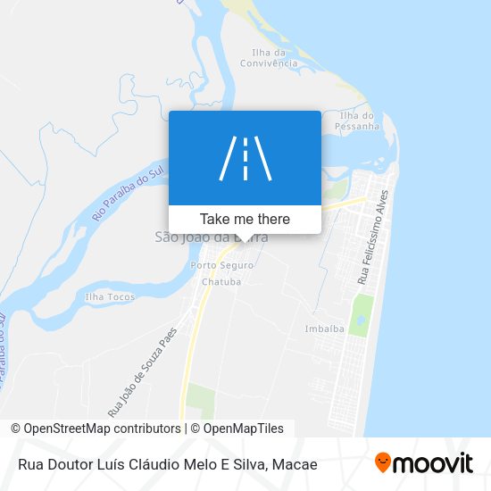 Rua Doutor Luís Cláudio Melo E Silva map