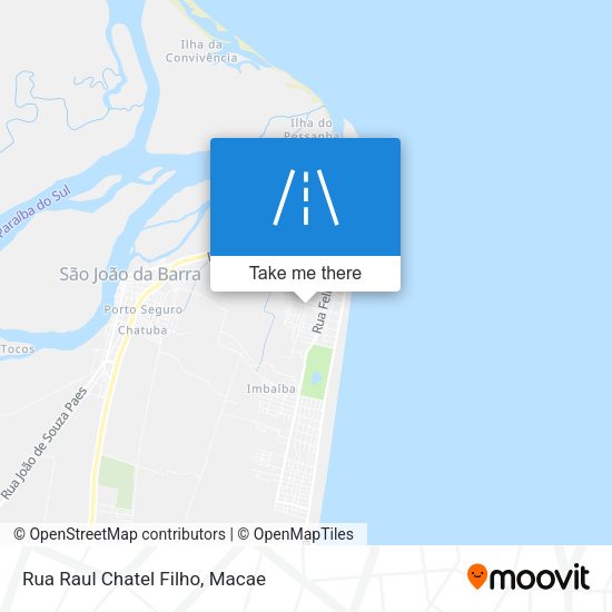 Rua Raul Chatel Filho map