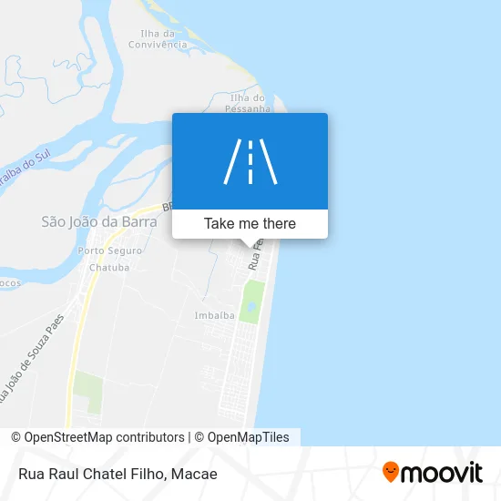 Rua Raul Chatel Filho map