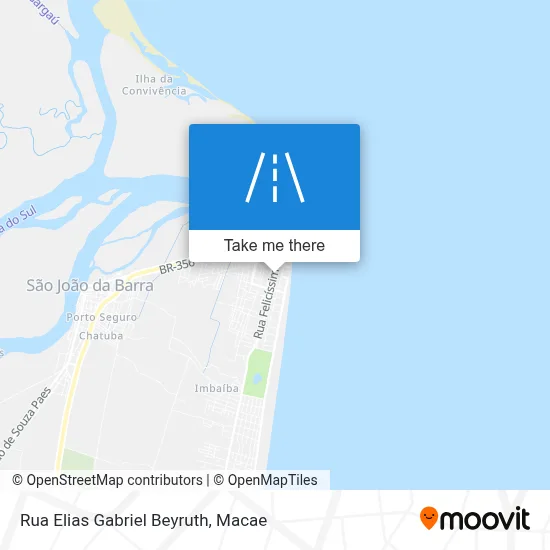 Rua Elias Gabriel Beyruth map