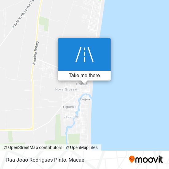 Rua João Rodrigues Pinto map