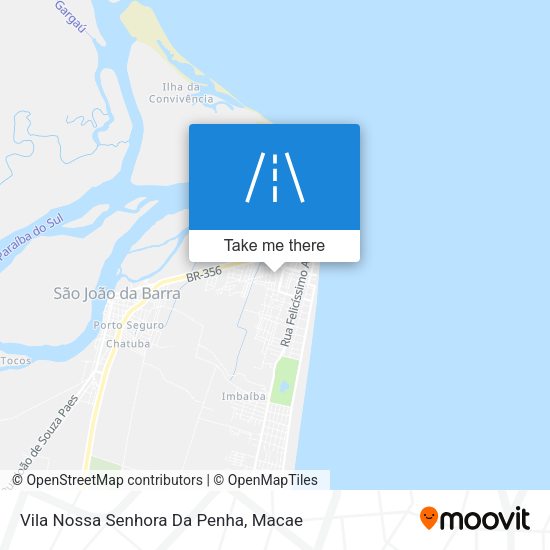 Vila Nossa Senhora Da Penha map