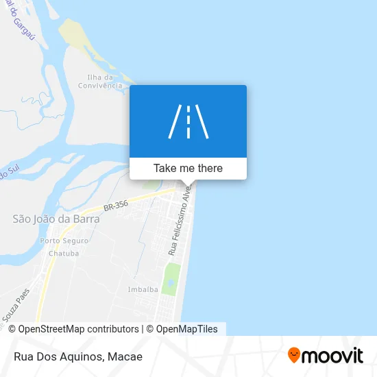 Rua Dos Aquinos map