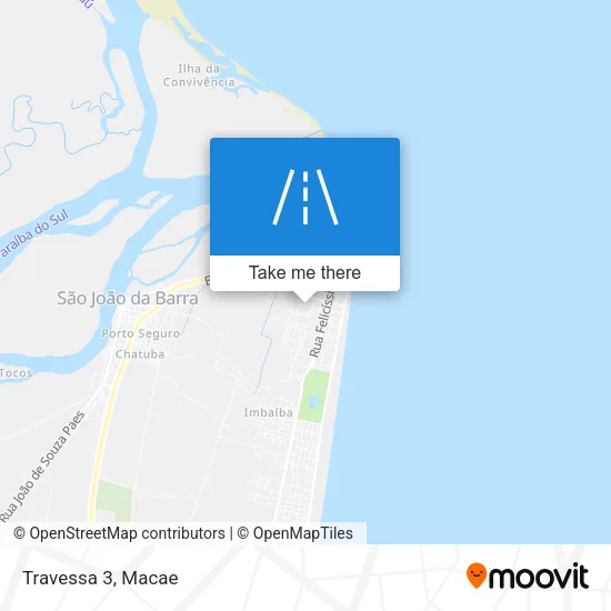 Travessa 3 map
