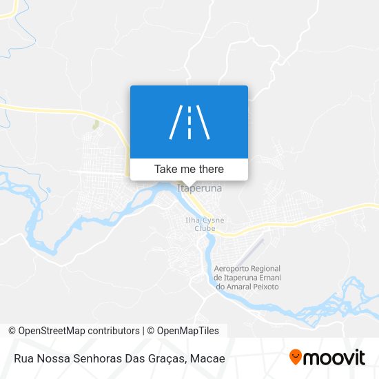 Rua Nossa Senhoras Das Graças map