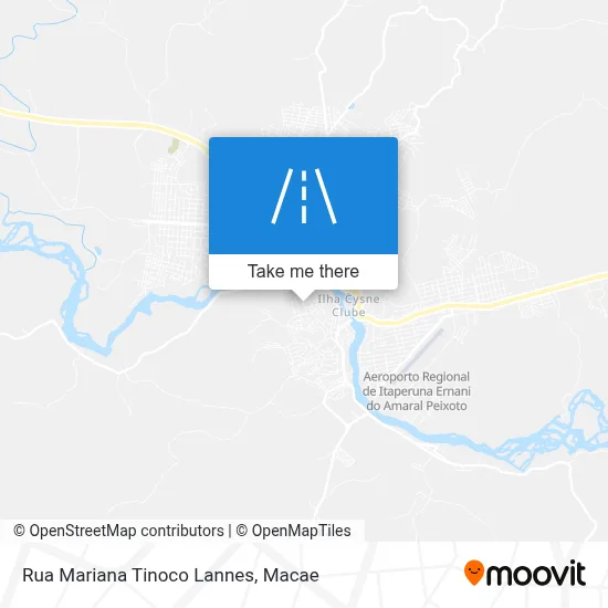 Rua Mariana Tinoco Lannes map