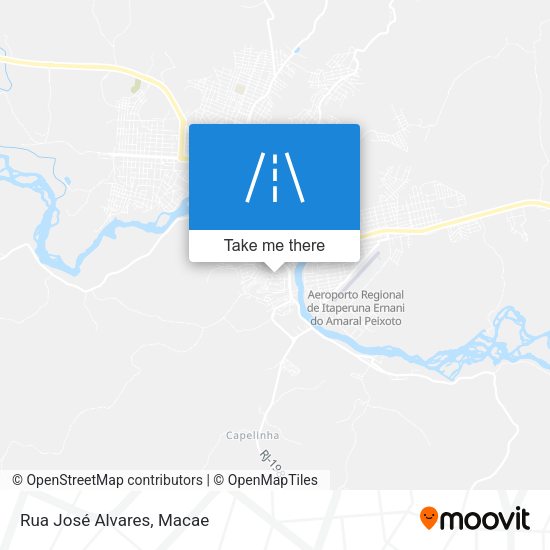 Rua José Alvares map