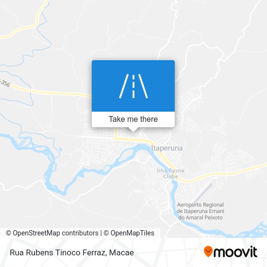 Rua Rubens Tinoco Ferraz map