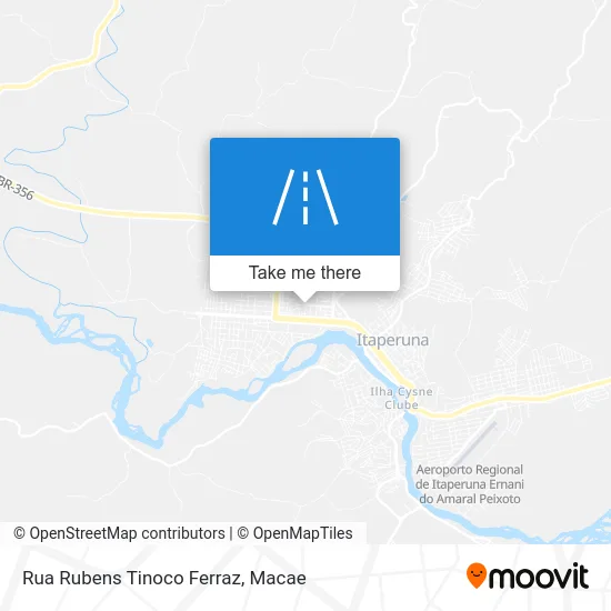 Rua Rubens Tinoco Ferraz map