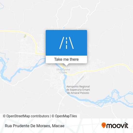 Rua Prudente De Moraes map
