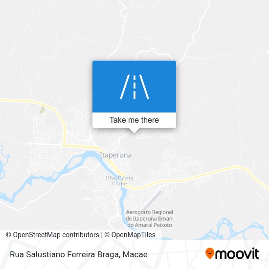 Rua Salustiano Ferreira Braga map