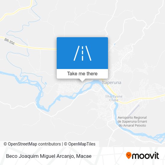 Beco Joaquim Miguel Arcanjo map