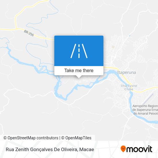 Rua Zenith Gonçalves De Oliveira map