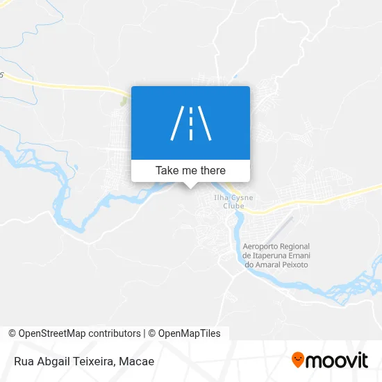 Rua Abgail Teixeira map
