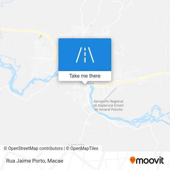 Rua Jaime Porto map