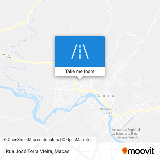 Rua José Terra Vieira map