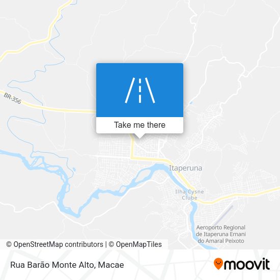 Rua Barão Monte Alto map