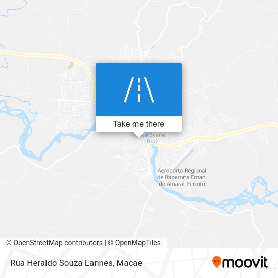 Rua Heraldo Souza Lannes map