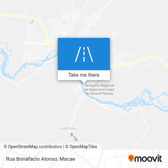 Rua Bonafacio Alonso map