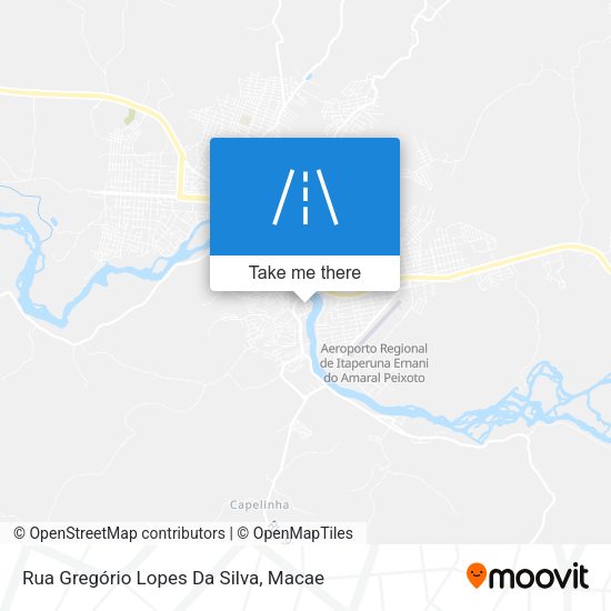 Rua Gregório Lopes Da Silva map