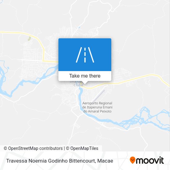 Travessa Noemia Godinho Bittencourt map