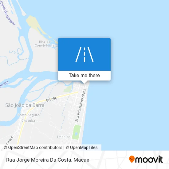 Rua Jorge Moreira Da Costa map