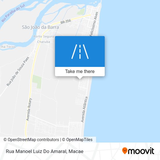 Rua Manoel Luiz Do Amaral map
