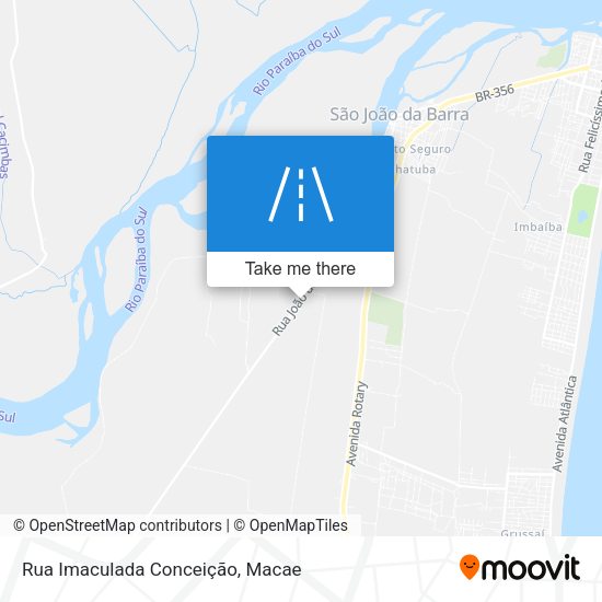 Rua Imaculada Conceição map