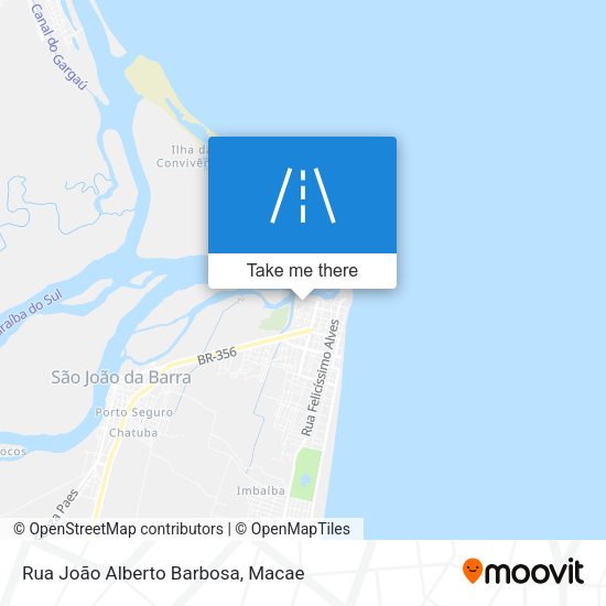 Rua João Alberto Barbosa map