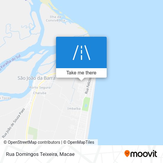 Rua Domingos Teixeira map