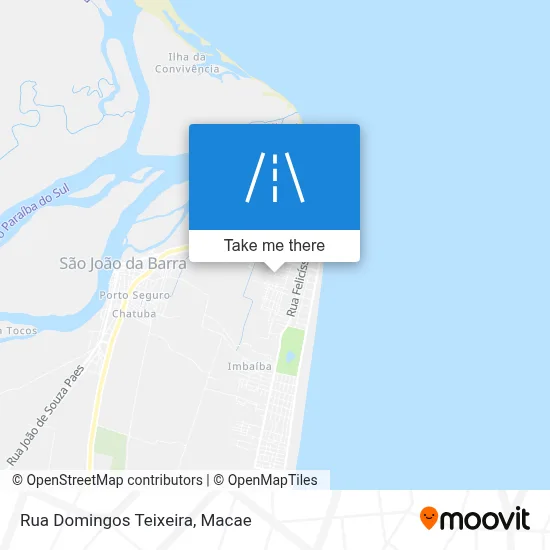 Rua Domingos Teixeira map