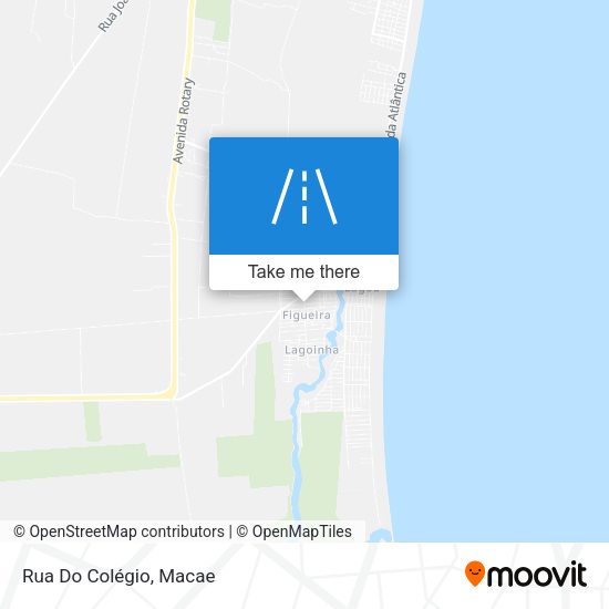 Rua Do Colégio map