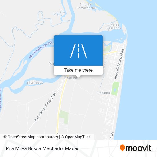 Rua Milva Bessa Machado map