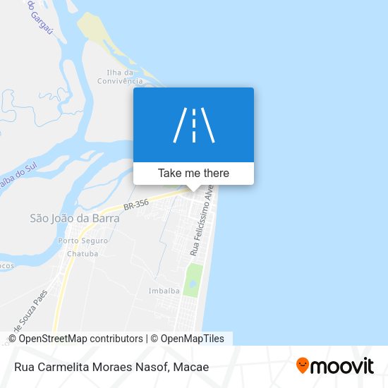 Rua Carmelita Moraes Nasof map