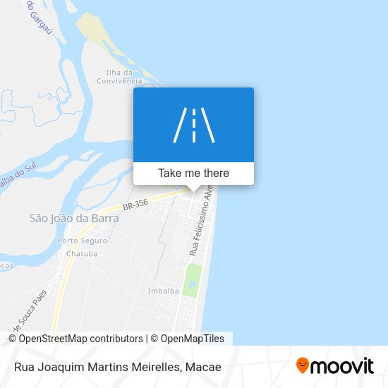 Rua Joaquim Martins Meirelles map