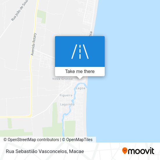 Rua Sebastião Vasconcelos map