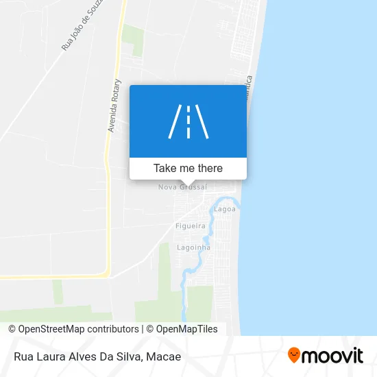 Rua Laura Alves Da Silva map