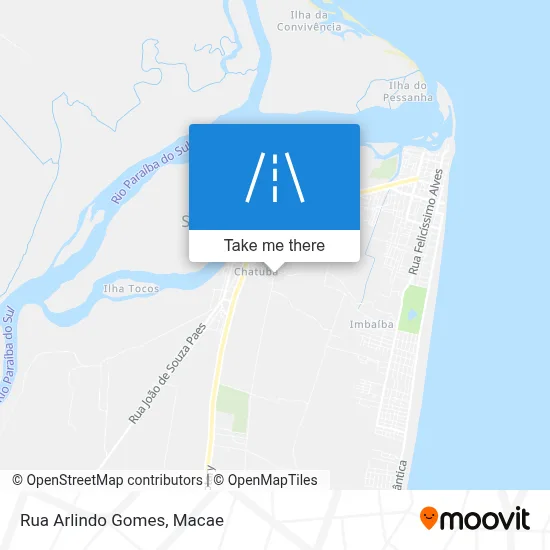 Rua Arlindo Gomes map