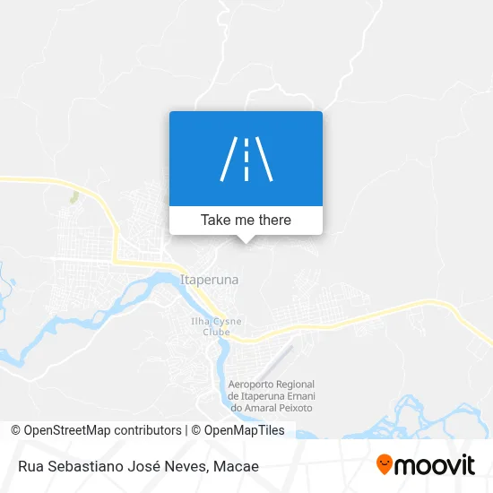 Rua Sebastiano José Neves map