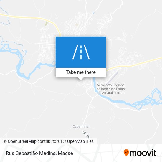 Rua Sebastião Medina map