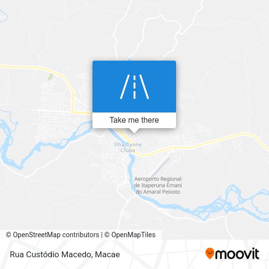 Rua Custódio Macedo map