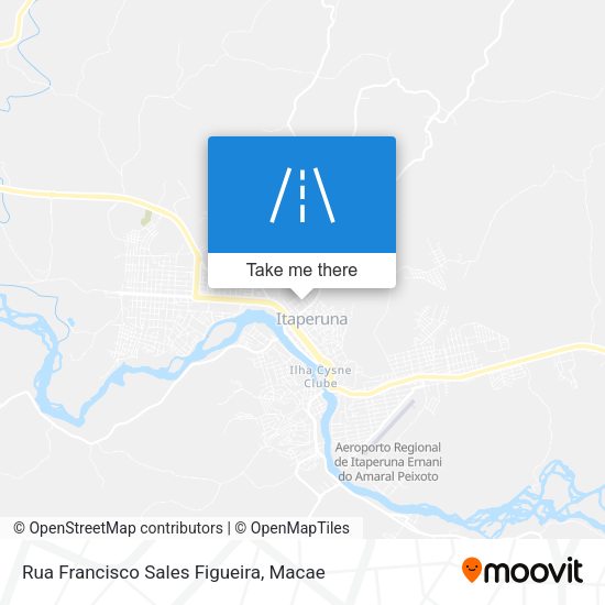 Rua Francisco Sales Figueira map