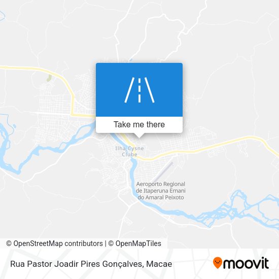 Rua Pastor Joadir Pires Gonçalves map