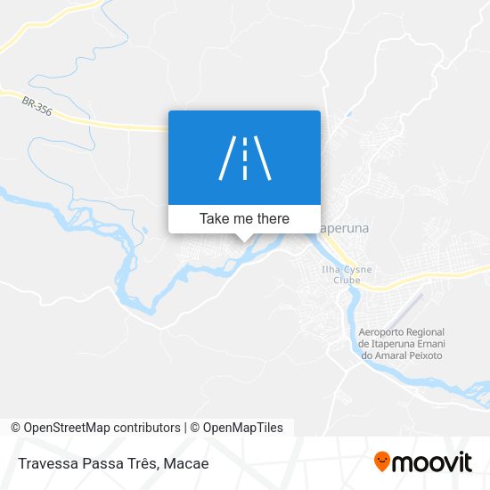 Travessa Passa Três map
